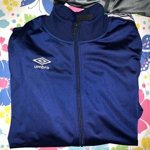 Umbro boys track jacket
